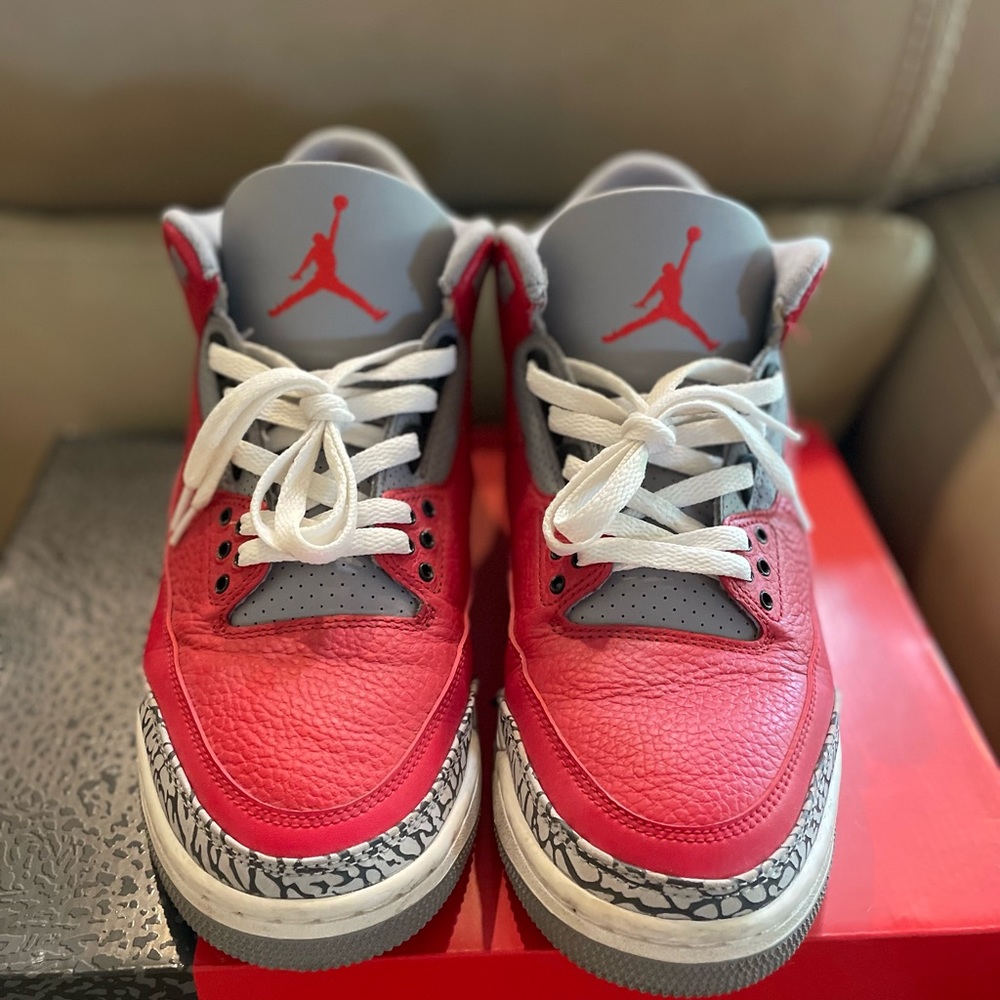 Jordan 3- Red Cement/All Star